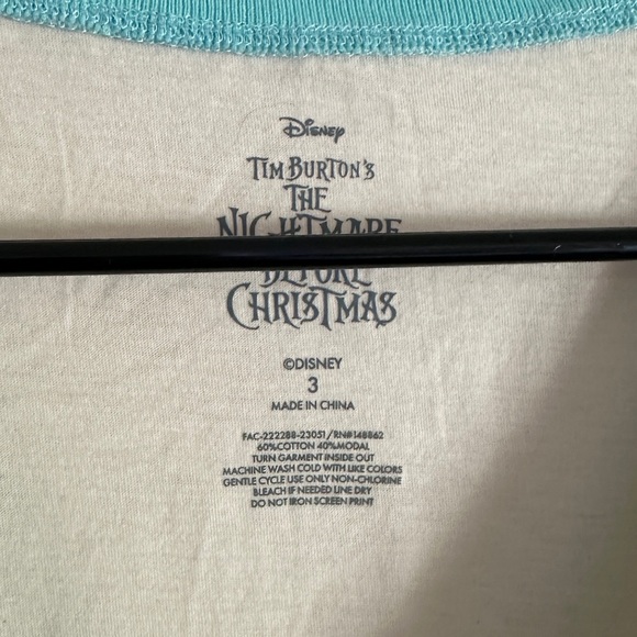 Torrid Nightmare Before Christmas Jack TShirt - Picture 4 of 4